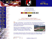 Tablet Screenshot of ktroop.com
